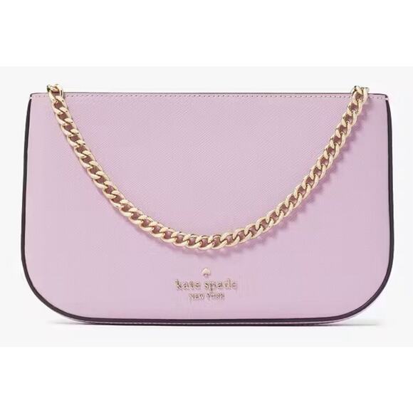 NWT Kate Spade Madison Pochette Berry Cream KF396 Retail $249